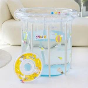 나이비 아기 유아 수영장 신생아수영장 + 목튜브 SET