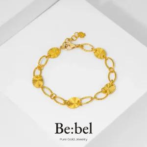 순금팔찌 7.5g 24k 여자 원형 심플 비벨 두돈 2돈