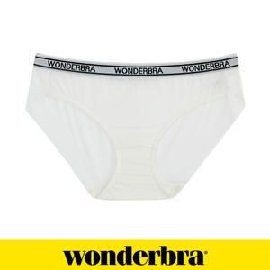 [Wonderbra]원더브라  스포츠 아웃밴드 팬티 화이트 WBWPT4M24A