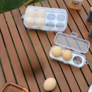 캠핑 휴대용 계란트레이 에그홀더 계란케이스 3구