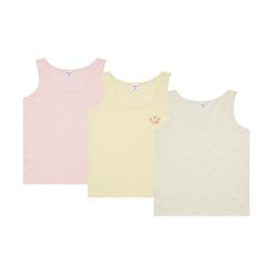 수아팜 여아 러브캣 에어로쿨 런닝 3매 세트