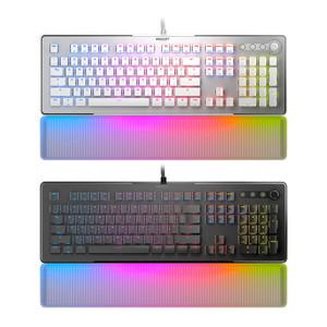 로캣 벌칸2 맥스 Vulcan II Max 게이밍 키보드 (적축/한글 자판)