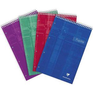 클레르퐁텐 베이직 상철 스프링 노트 145 x 210mm