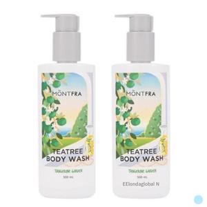 몽프라 사춘기 청소년 바디워시 바스 탠저린가든 X2개