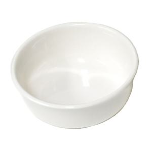 흰색 플라스틱 국그릇 15.4cm 멜라민 대접 사발 급식 식판 단체 식당 휴게소