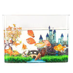 아크릴 어항 플라스틱 두자 투명 광폭 고투명 촬영용 아크릴어항