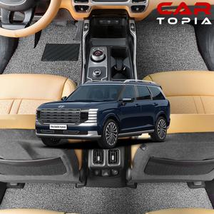 2025 디올뉴 팰리세이드 LX3 코일매트 1열+2열+3열+트렁크 풀세트 카매트 가솔린 하이브리드 용품