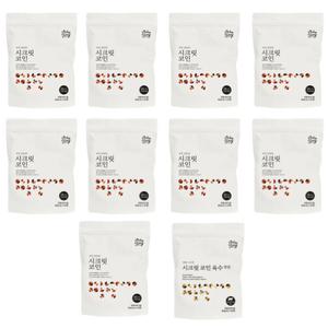 빅마마 이혜정의 시크릿코인 205알 (편안한 8팩+낱개 5개+개운한 2팩) 팩당20알