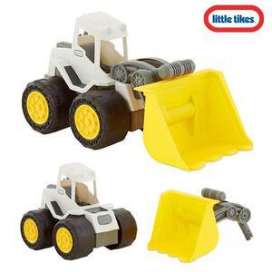 [BZFKKI19_51GP]리틀타익스 더티디거 불도저 (옐로우)