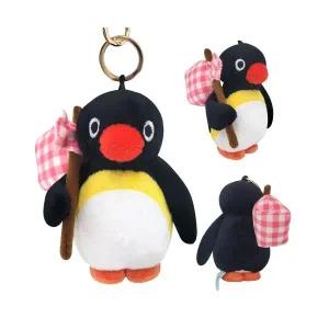 핑구 보따리 가방고리 10cm 펭귄 인형 키링