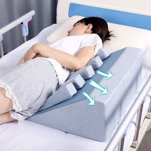 욕창 베개 삼각 각도 쿠션 패드 요양원 노인 침대 보조