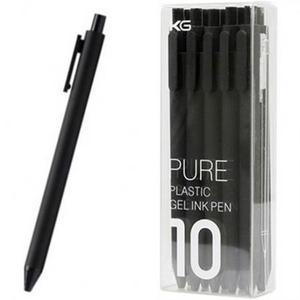 카코 퓨어 소프트 젤펜 0.5mm, 블랙, 10개 one option