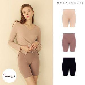 [물랑루즈]원트 에어로라이트 여성 롱드로즈팬티 3종세트_P340086093