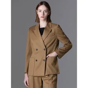 [쉬즈미스]격식있는 클래식 더블버튼 울100프로 자켓  택가격 428000원 _P345465715