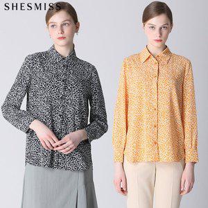 [쉬즈미스]플로럴 스탠다드 셔츠_P337383064