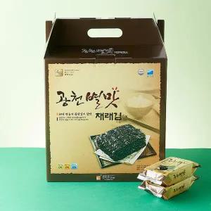 [작심밀도]산지직송 별맛 광천재래김(식탁용김 15봉)