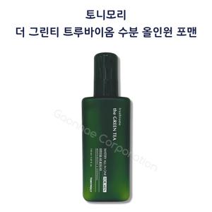 토니모리 더 그린티 트루바이옴 수분 올인원 포맨 150ml 1개