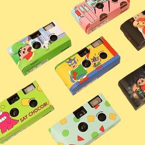 [MENPYHLD_52BW]짱구는못말려 일회용 필름 카메라 1P 촬영