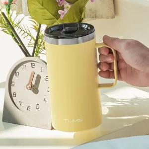 텀스 보온보냉 허니비 스텐머그 550ml