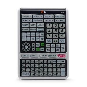 태진 TIR-1090 노래방 반주기 영문 리모컨 자판 스티커