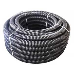 유공관 PE 100mm 주름관 100m 오수파이프 빗물 천포장