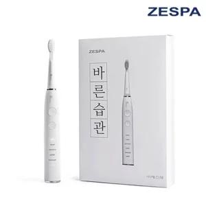 제스파 바른습관 음파 전동칫솔 + 칫솔모 5개 세트 / ZPL3005