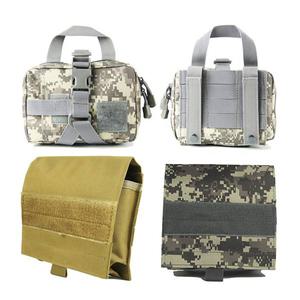 전술 배낭 보조 미니 가방 핸드폰 자전거 수납 등산 캠핑 슬링백 동전 지갑 유틸리티 액세사리