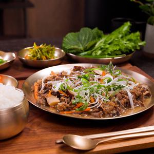 김하진 등심 파불고기 300g×10팩, 총3kg