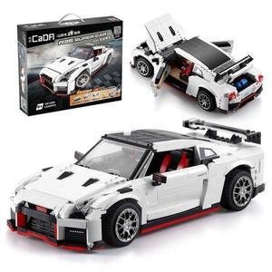 [JHL81OS6_51GP]R35 경주용 자동차 1322pcs 블록