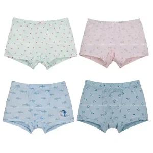 삐삐롱 25 S/S 아동 유아 초등학생 데일리 여름 속옷 에어로쿨 사각 팬티 드로즈