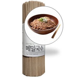 메밀 면 국수 매밀 비빔 소바 봉평 메밀국수 1kg