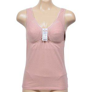 [크리비아]부드러운 착용감 컬러 매쉬테잎 여성 브라런닝0027ge