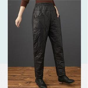 W13293 밴딩 여성 엄마 마담 겨울 솜 누빔 패딩 바지