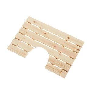 [MENP5PUN_52CW]원목 발판 변기형 1P 화장실 바닥 논슬립