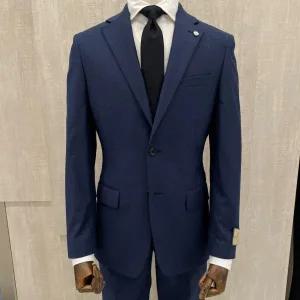 [지이크](대구신세계)FW 프리미엄 이테리수입원단 다크블루 셋업 정장 ( PJJ2034 )