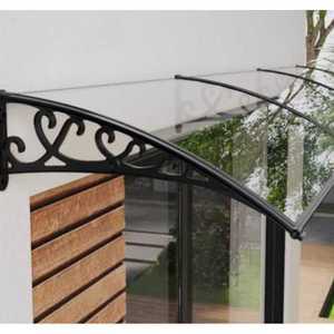 렉산캐노피 차양막 현관 빗물받이 판넬 처마 발코니 어닝