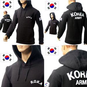 후드 맨투맨 기모 티셔츠 로카 긴팔 군인 겨울 용품 군대 방한 ROKA 코리아 아미
