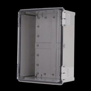 [KGPO2Q88_4B]하이BOX투명커버 전선함 250X350X160+속판1개