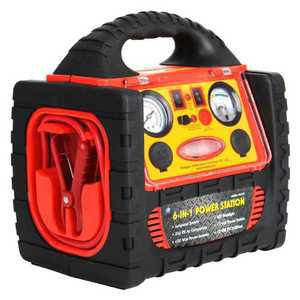 자동차 배터리 방전 점프선 충전기 12V 보조 재생