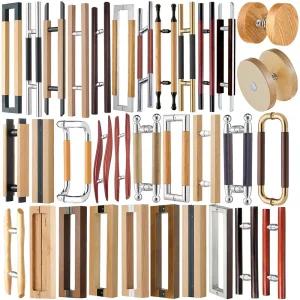 강화도어손잡이 원목손잡이 상가강화유리문 현관문