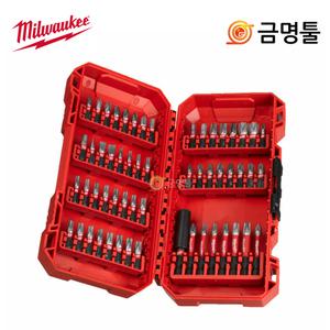 밀워키 4932492006 드라이버비트세트 56pcs 팩아웃 호환 임팩트 비트셋트