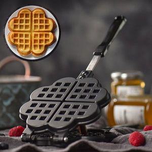 트윈스파파 홈 카페 양면 주물 와플팬 P0000RDT