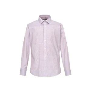 [오스틴리드]핑크 스트라이프 드레스 셔츠-A3DL1054