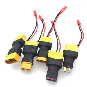 XT90 ~ XT 60 암수 JST 변환 충전기 케이블 POWER LOGIC 어댑터, RC 드론 자동차 보트용, LIPO 조정 헤드,