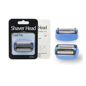[호환] 전기 면도기 교체 헤드 브라운 40B cooltec 쿨텍 시리즈 SCL