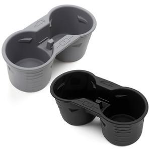 레모토 테슬라 전용 실리콘 컵홀더 차량용 자동차 흔들림 소음 방지 냉온 텀블러 컵홀더 모델3 모델Y