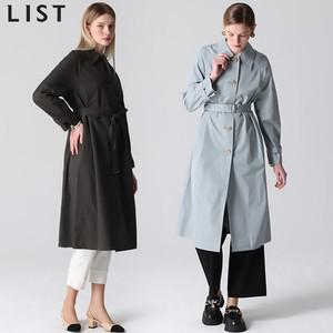 (LIST)] 분위기있는 코튼 래글런 트렌치코트 (택가격  398000원)