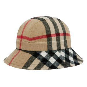[버버리] 빈티지 체크 버킷햇 80591231
