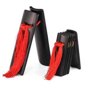 박악기 국악기 캐스터네츠 대나무 전통악기 알레그로 초보자 사물놀이 클래퍼 연습 박수