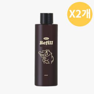무무네 웁스 디퓨저 대용량 리필 에어리샤워 300ml X2